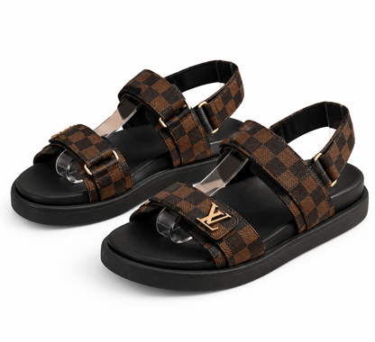 Sandalia Louis Vuitton