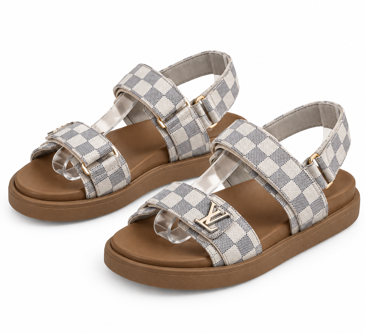Sandalia Louis Vuitton